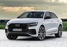 Beim Bremsen erzielt der Audi Q8 TFSI e quattro bis zu 80 kW Rekuperationsleistung.